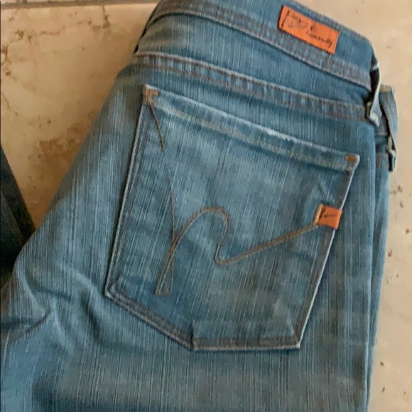 Citizens of Humanity Low Waist flare jeans - Picture 1 of 5